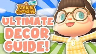 The Ultimate Animal Crossing New Horizons Decorating Guide 🏡 [upl. by Kristy783]