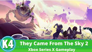 They Came From The Sky 2  Gameplay on Xbox Series X [upl. by Esinad]