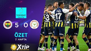 MERKUR BETS  Fenerbahçe 50 Çaykur Rizespor  HighlightsÖzet  Trendyol Süper Lig  202324 [upl. by Alik]