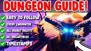 Destiny 2 The ACTUAL Ultimate Grasp of Avarice Guide Step by Step  All Chests amp Collectibles [upl. by Aubrette]