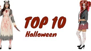 ❌Top Ten Halloween Kostüme 2018 für Frauen [upl. by Suirtemid689]