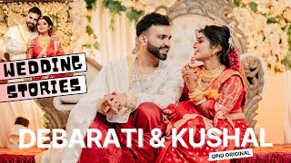 BEST BENGALI WEDDING VIDEO  Debarati amp Kushal  CINEMATIC WEDDING VIDEO QPID 2023 weddingvideo [upl. by Lleral]