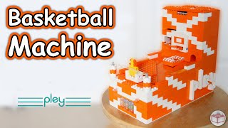 Basketball Arcade Custom LEGO Machine [upl. by Grassi456]