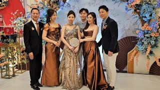 Part1 The engagement reception of jeeslyn and Kai xuen on 20102024 The Zuri Hotel Dumai Indonesia [upl. by Stern]