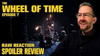 Wheel of Time  Episode 7  Immediate Reaction SPOILER Review  Blood Snow MAYHAM Dragon REVEALED [upl. by Wiltsey]