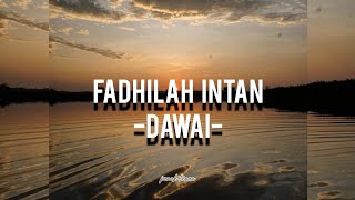 Fadhilah intan  Dawai full lirik [upl. by Saxet]