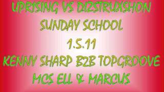 Kenny Sharp b2b Topgroove  Mcs ELL amp Marcus  Uprising Vs Dizstruxshon 1511 [upl. by Orelu]