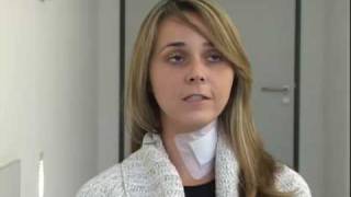 Cervical Artificial Disc Replacement Post Op Interview [upl. by Epp]