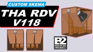 SKEMA BOX THA RDVV118  SPEAKER 1X18quot [upl. by Loar517]