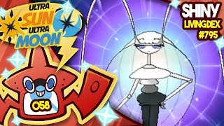 FINALLY SHINY PHEROMOSA Quest For Shiny Living Dex 795  USUM Shiny 58 [upl. by Mateo]