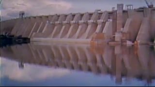 Roseires Dam  Sudan 1966 [upl. by Katlin]