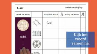 Spelling werkbladen  uitleg en PDF [upl. by Ididn]