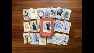 Junk Journal Cover Embellishments SIMPLE  DIY Ephemera PART 11 [upl. by Suaeddaht83]