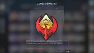 Patch CSGO Aufnäher Paket Opening amp Erklärung der Charakter Sticker [upl. by Sara21]