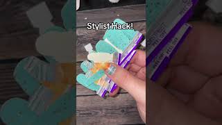 It’s hack time tutorial nails diynails diy naildesigns leftovers [upl. by Barlow]