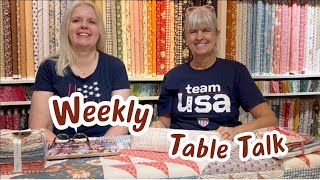 Table Talk 7 30 2024 [upl. by Nerin]