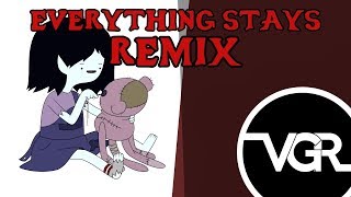 Adventure Time  Everything Stays Remix feat Jenny [upl. by Mullen602]