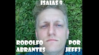 Isaias 9  Rodolfo Abrantes Cover JEFF3 [upl. by Mcclees]