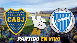 BOCA VS GODOY CRUZ EN VIVO 🔴 LIGA PROFESIONAL 2024 [upl. by Haiasi525]