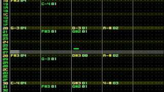 Famitracker  Blaster Master  Stage 4 [upl. by Kraul]