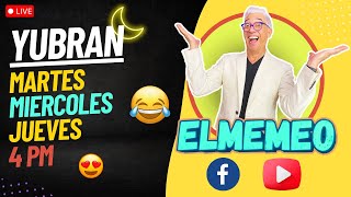 🔥 ELMEMEO SHOW CON YUBRAN LUNA 🎙️ 2 [upl. by Raine5]