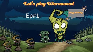 Dont starve together Lets play Wormwood one life challenge day 1 to day 31 dst wormwood [upl. by Teuton]