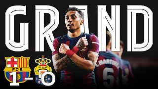 GRAND RAPHINHA 🇵🇰 Manque defficacité  attention avant Paris 👀 ⎮ Debrief Barça  Las Palmas 10 [upl. by Gudren]