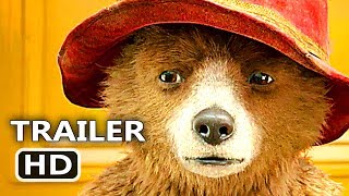 PADDINGTON 2 Official Trailer 2017 New Animation amp Kids Movie HD [upl. by Teague]