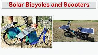 தமிழ் மொழியில் Solar Powered Vehicles Explained How Solar Powered Cars Work Solar Electric Vehicle [upl. by Lenno]