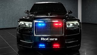 1M RollsRoyce Cullinan BUNKER 2022  Armored Luxury SUV from KLASSEN [upl. by Ahtibat]