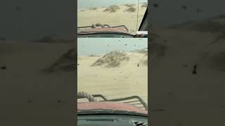 SUBIENDO A LAS DUNAS fordbronco mitsubishi playa offroad 4x4 [upl. by Annodam837]