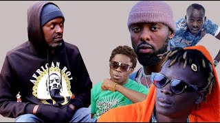 Eddykenzo avuddewo ne Ba Music Producers Washington Ne Daddy Andre Bamutabukidde [upl. by Aracahs]