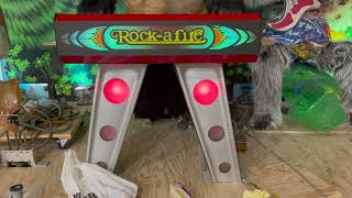 The 4 Year Rockafire Restoration Process Part 8 Props [upl. by Aniratak247]