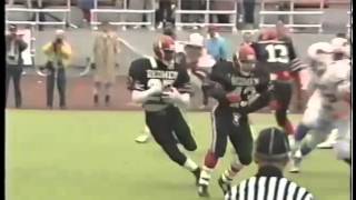 OHSAA 1989 Div 2 Football State Champ Game  Start 2nd half [upl. by Violeta973]