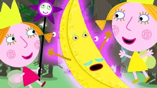 Ben and Hollys Little Kingdom  Daisy amp Poppy Go Bananas Again  Cartoons For Kids [upl. by Cozmo]