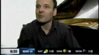 City TV interviews Louis Lortie regarding Fazioli Pianos [upl. by Eruza]