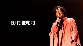 Djavan  Eu Te Devoro  D Ao Vivo Maceió Clipe Oficial [upl. by Paco]