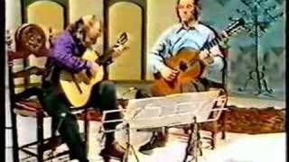 John Williams and Julian Bream  Rodrigo  Tonadilla 2 of 3 [upl. by Keating]