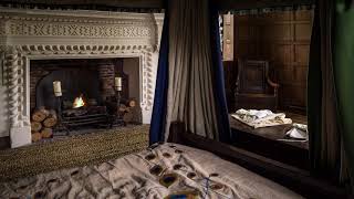 Wolf Hall ASMR  The Tudor Period Bedroom  Morning Bird Song amp Cat Sounds [upl. by Marita]