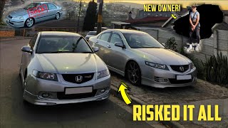 I SOLD MY MK1 AND BOUGHT TWO HONDA ACCORDS TypeS K24 🙆‍♂️ [upl. by Denoting]