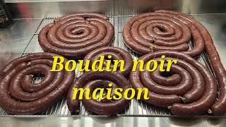 Boudin noir maison [upl. by Rayshell]