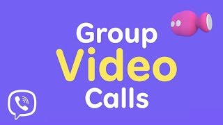 Group Video Calls on Viber [upl. by Llyrad665]