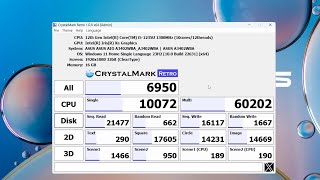 Cara install dan penggunaan crystaldiskmark retro dan crystaldiskmark biasa [upl. by Eile25]