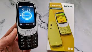 Nokia 3210 4G Review  The Best Of 2024 [upl. by Ennaeerb]