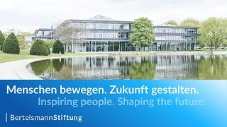 Bertelsmann Stiftung – Inspiring people Shaping the future [upl. by Klecka]