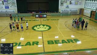 Margaretta High School vs Fairview High School Mens JV Basketball [upl. by Natsirk]