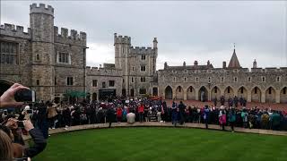 10292019 Windsor Castle Tour [upl. by Yraht]