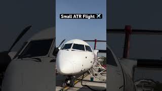 Small ATR Flight  Bombardier  Spice Jet music backstreetboys shorts spicejet viralshort [upl. by Xonnel830]