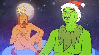 The Grinch Song Uncensored is BRUTAL ft Joel Haver and Trent Lenkarski [upl. by Pudendas]