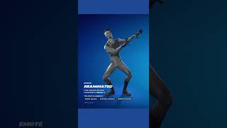 Billy Michael Myers amp Co  Reanimated  Fortnite Skins amp Emotes [upl. by Nylinej]